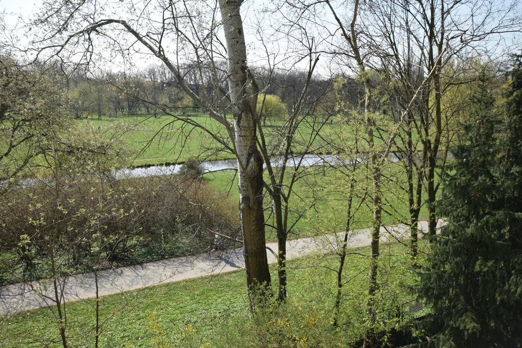 Elegant Apartment Stadion Narodowy Warschau Exterior foto