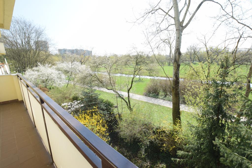 Elegant Apartment Stadion Narodowy Warschau Exterior foto
