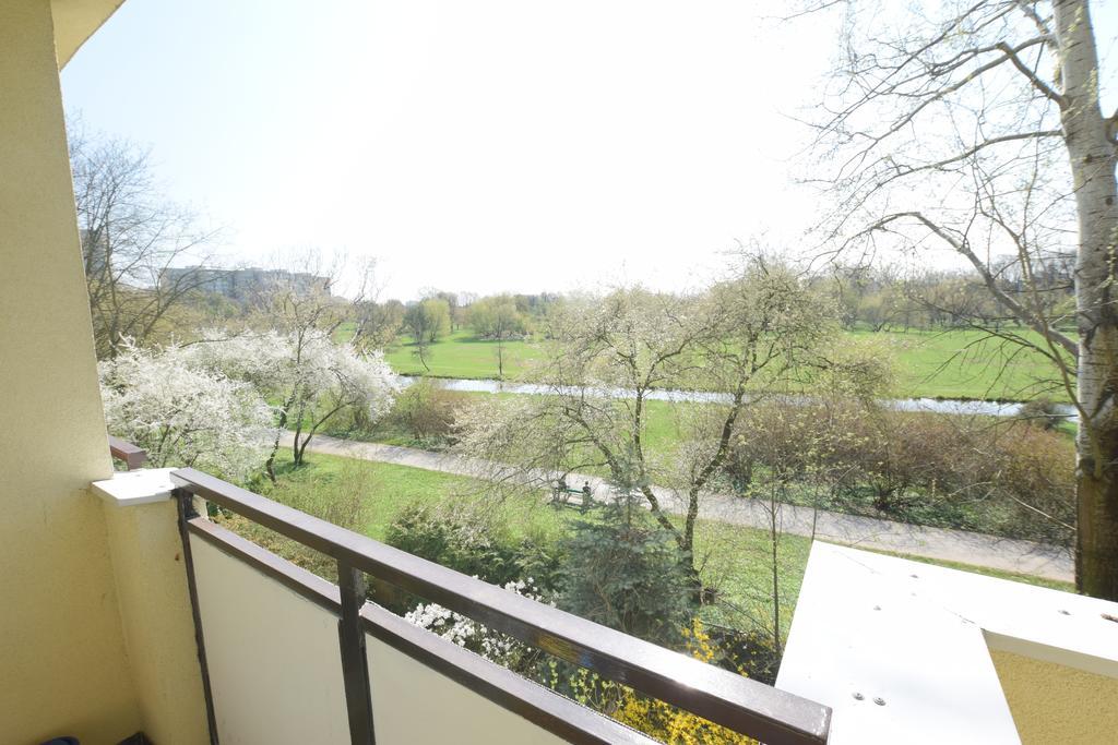 Elegant Apartment Stadion Narodowy Warschau Exterior foto
