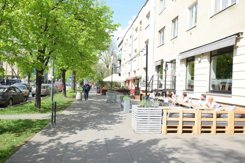 Elegant Apartment Stadion Narodowy Warschau Exterior foto