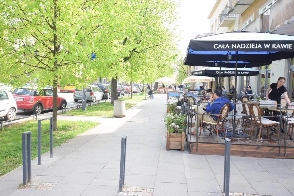Elegant Apartment Stadion Narodowy Warschau Exterior foto