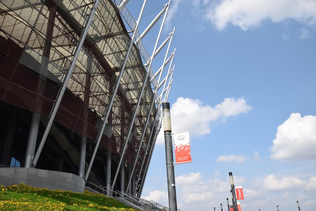 Elegant Apartment Stadion Narodowy Warschau Exterior foto